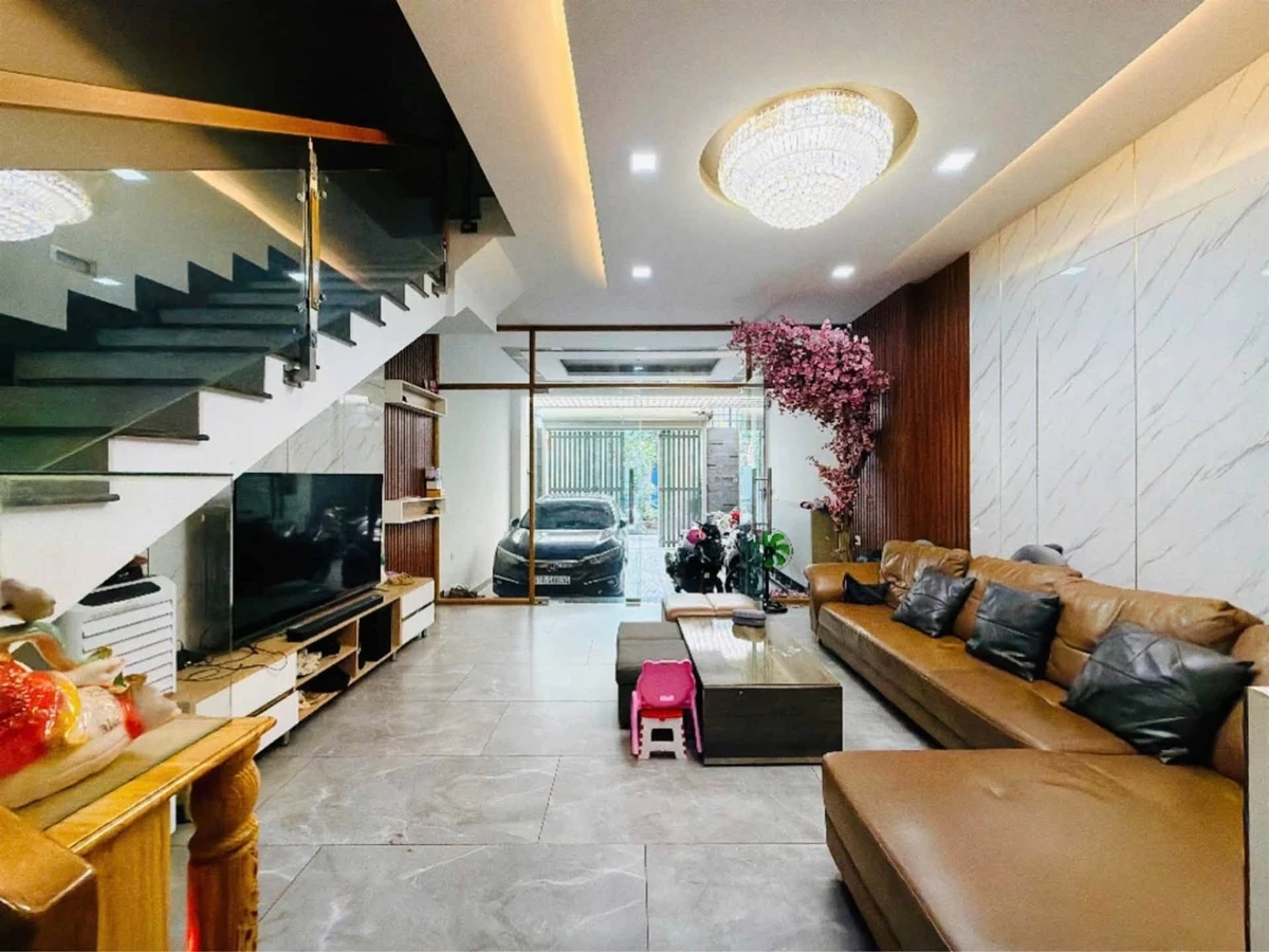 Bán nhà phố 5 tầng 100m² KDC SADECO Nhà Bè 12,5 tỷ - Ảnh thu nhỏ 3