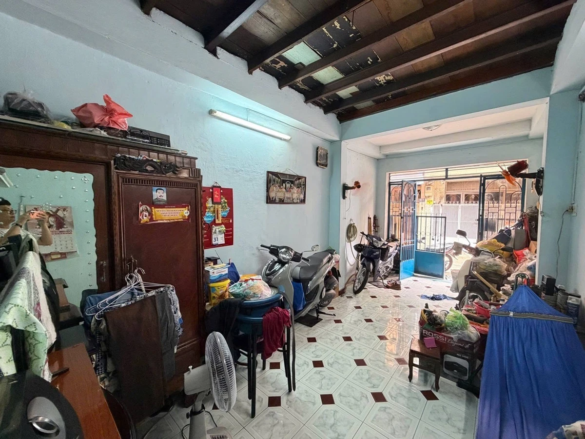 Bán nhà hẻm ô tô 50,7m2 khu Cư xá Tự Do, 2PN, sổ hồng sẵn - Ảnh 1