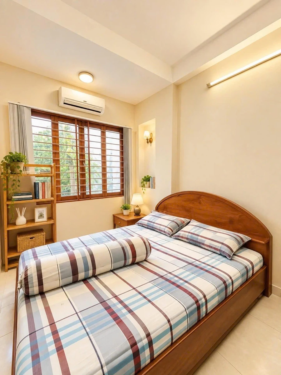 Bán nhà 3 tầng 33m2, 3PN, hẻm thông gần cầu Thị Nghè, Bình Thạnh - Ảnh thu nhỏ 4