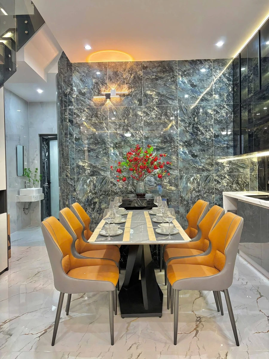 Bán nhà 3 tầng 4 phòng ngủ 100m² Hòa Xuân Đà Nẵng 6 tỷ - Ảnh thu nhỏ 4