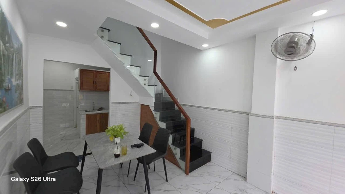 Bán nhà phố 4PN Huỳnh Văn Chính Tân Phú 36m² - 3.2 tỷ - Ảnh thu nhỏ 5