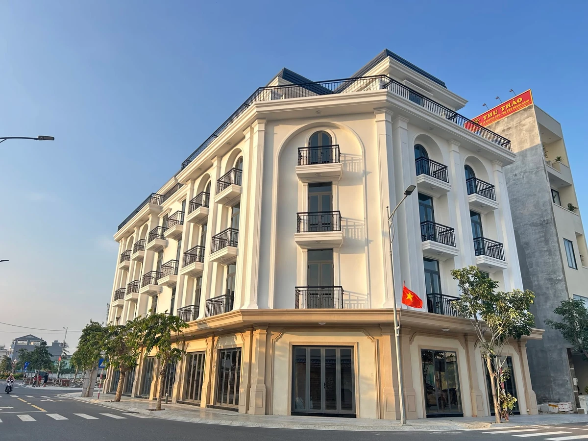 Bán nhà phố 5 tầng 329m2 Trần Phú Phan Rang 3.3 tỷ - Ảnh 1