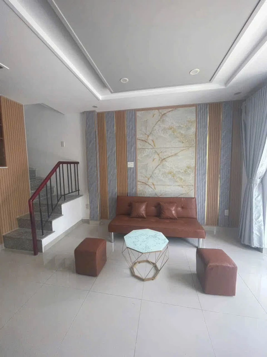 Bán nhà 1 trệt 1 lầu 48m2 SHR khu dự án Cát Tường Phú Sinh, Mỹ Hạnh giá 1,35 tỷ - Ảnh thu nhỏ 3