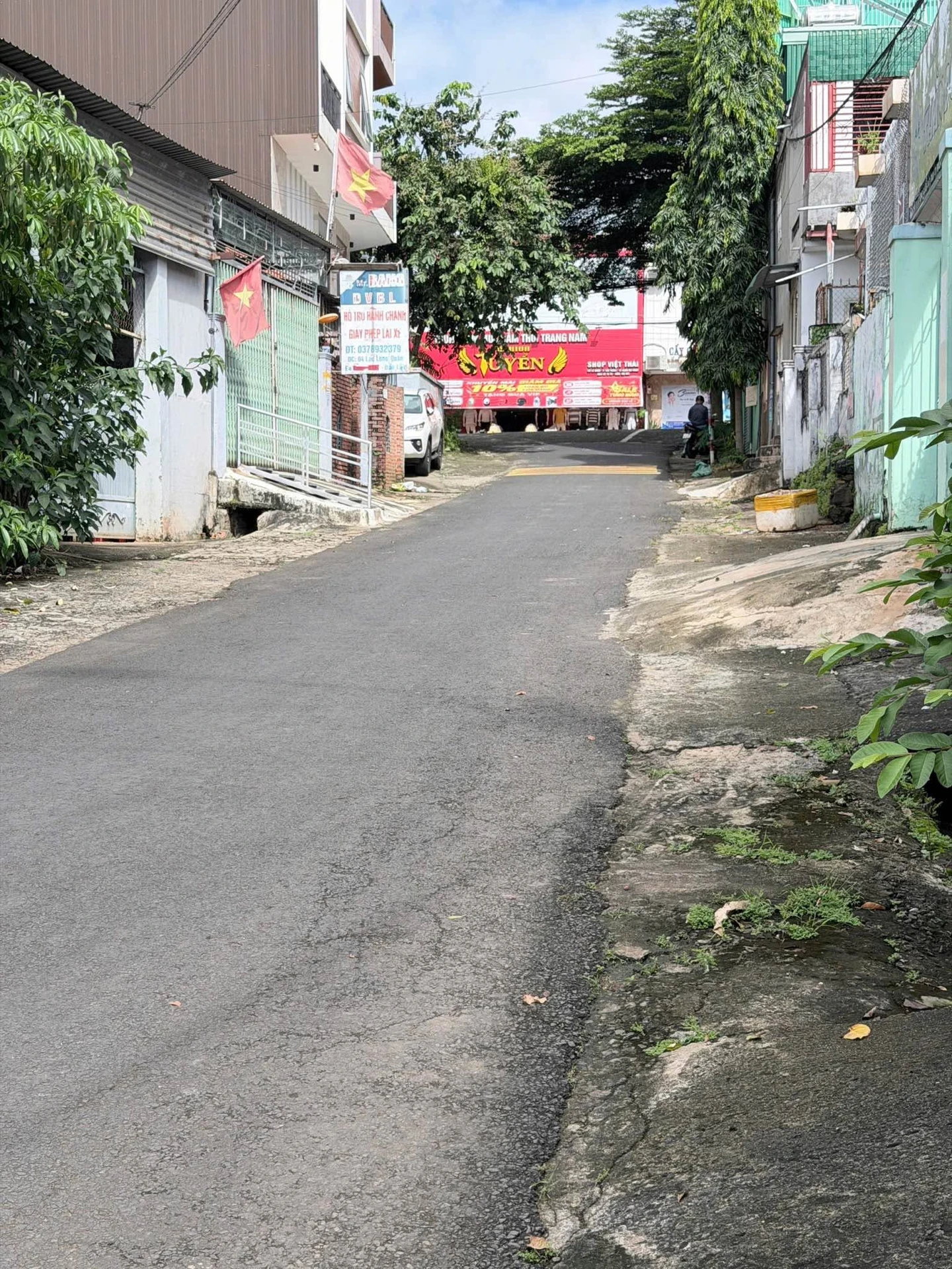 Bán đất mặt tiền Lạc Long Quân, 122 m², Buôn Ma Thuột - Ảnh 1