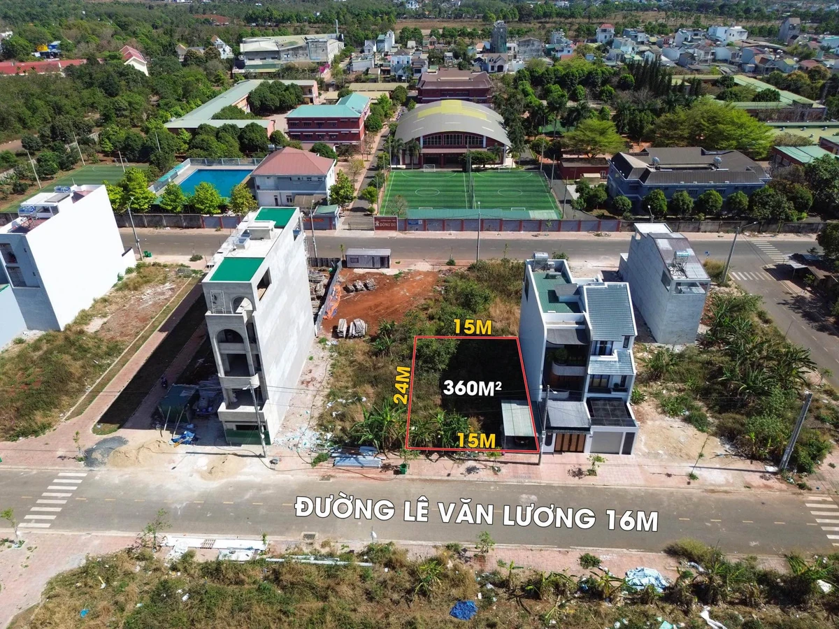 Bán nhà mặt tiền Lê Văn Lương 15m x 24m, 360m², 29,9 tỷ - Ảnh thu nhỏ 3