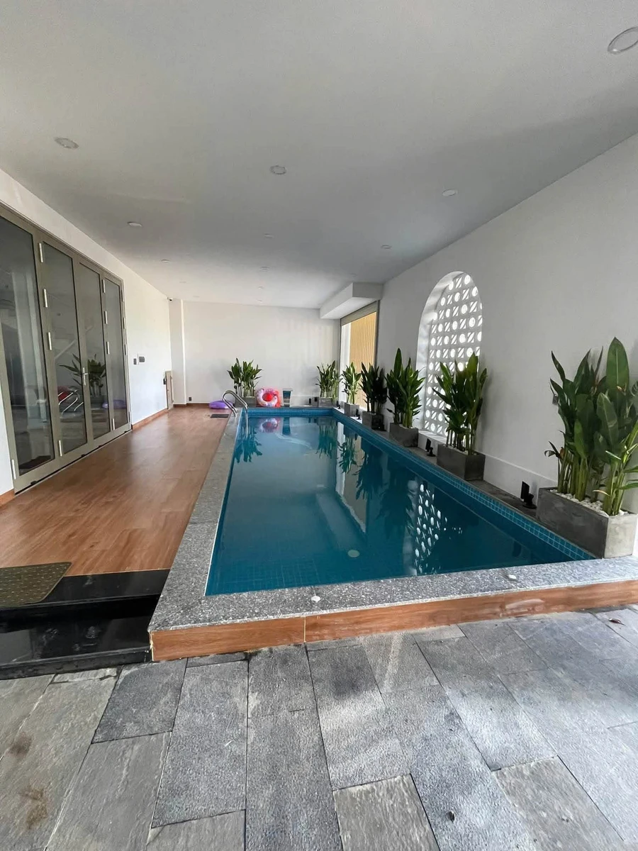 Bán biệt thự 3 tầng 270m² có hồ bơi sát sông Hàn, Đà Nẵng - Ảnh thu nhỏ 2