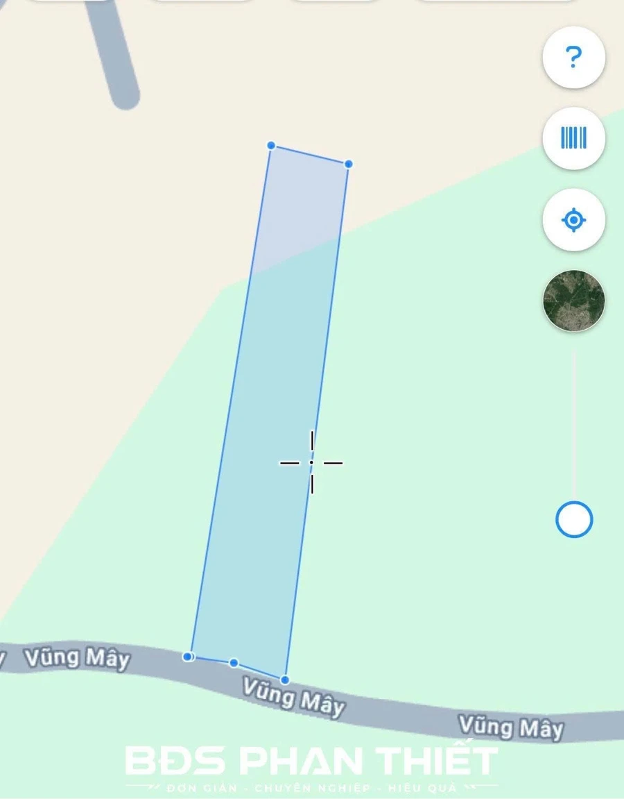 Bán đất Hàm Liêm 2.100 m² Phan Thiết 588 triệu - Ảnh thu nhỏ 2