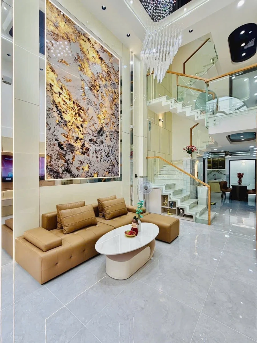Bán nhà phố mới xây 4PN 56.8m² gần Vincom Quang Trung - Ảnh thu nhỏ 4