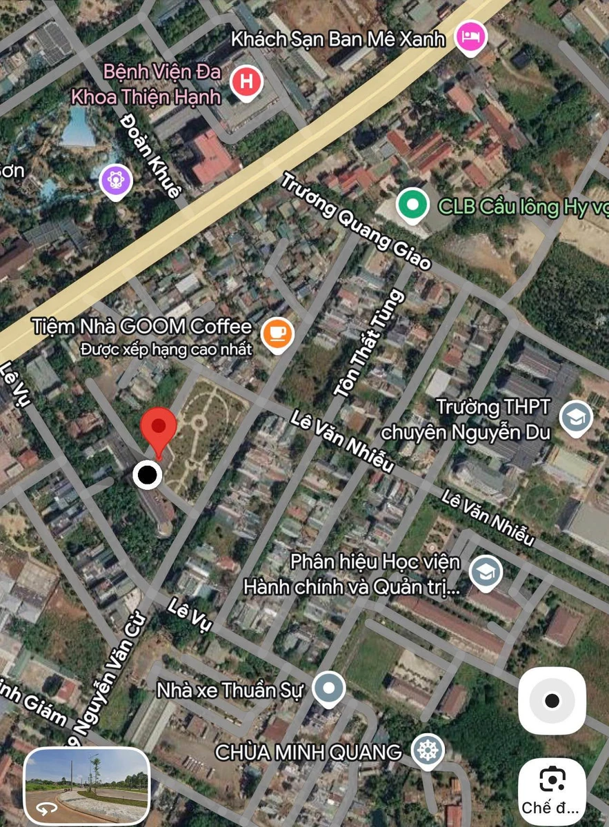 Bán đất góc 2 mặt tiền 171m2 view công viên Nguyễn Hồng Ưng giá 10 tỷ - Ảnh thu nhỏ 2