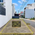 Bán 2 lô đất góc 2 mặt tiền 100m2 và 97m2 Biên Hòa - Ảnh thu nhỏ 1