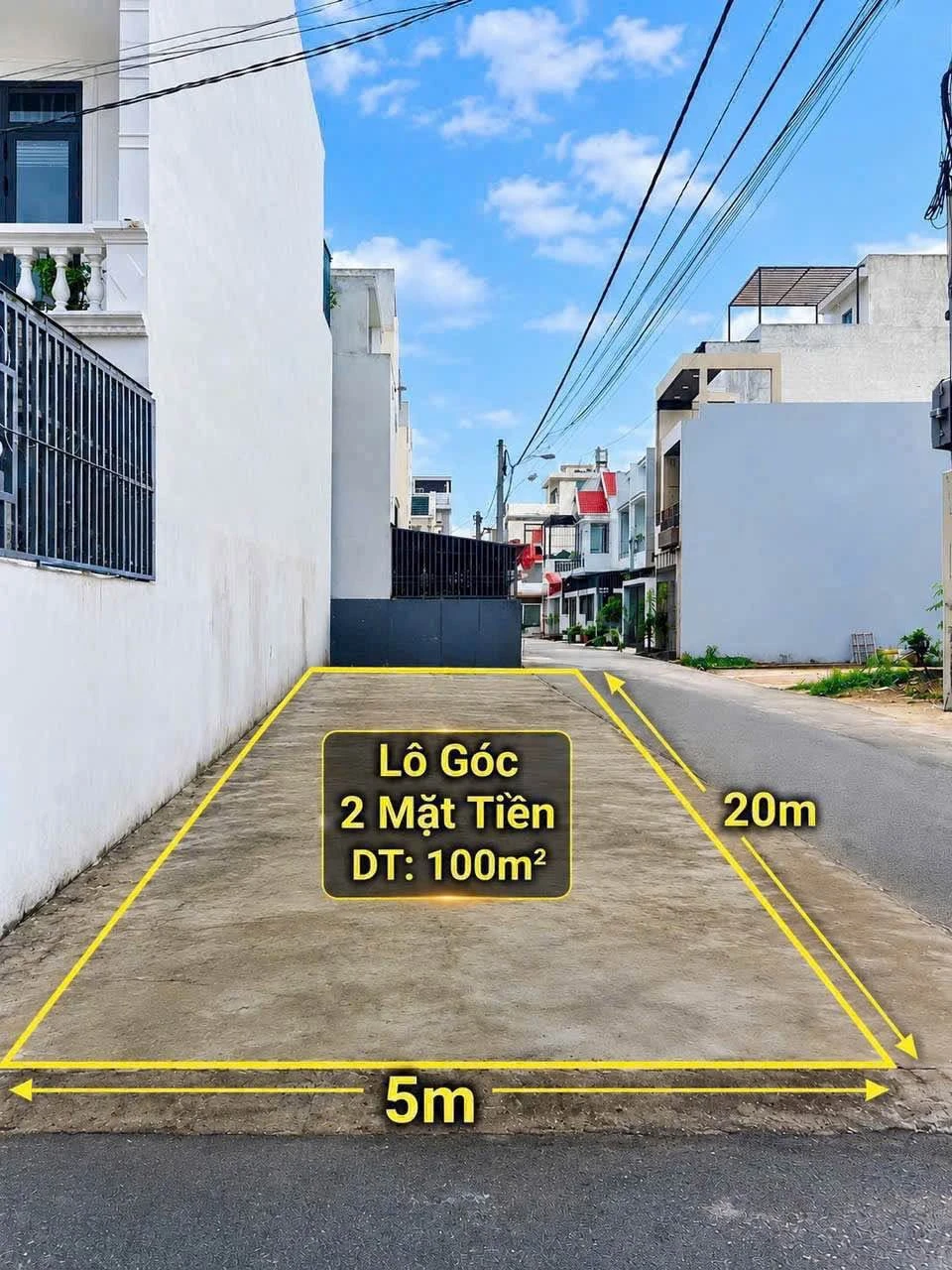 Bán 2 lô đất góc 2 mặt tiền 100m2 và 97m2 Biên Hòa - Ảnh 1