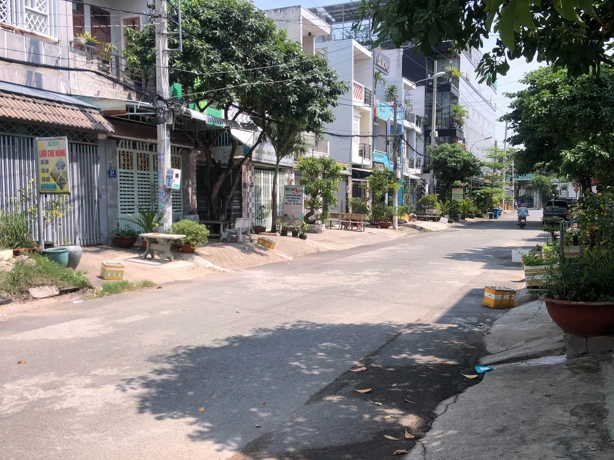Bán đất thổ cư 96m2 mặt tiền nhánh Tô Ký, Trung Chánh, Hóc Môn, giá 4,65 tỷ - Ảnh thu nhỏ 2