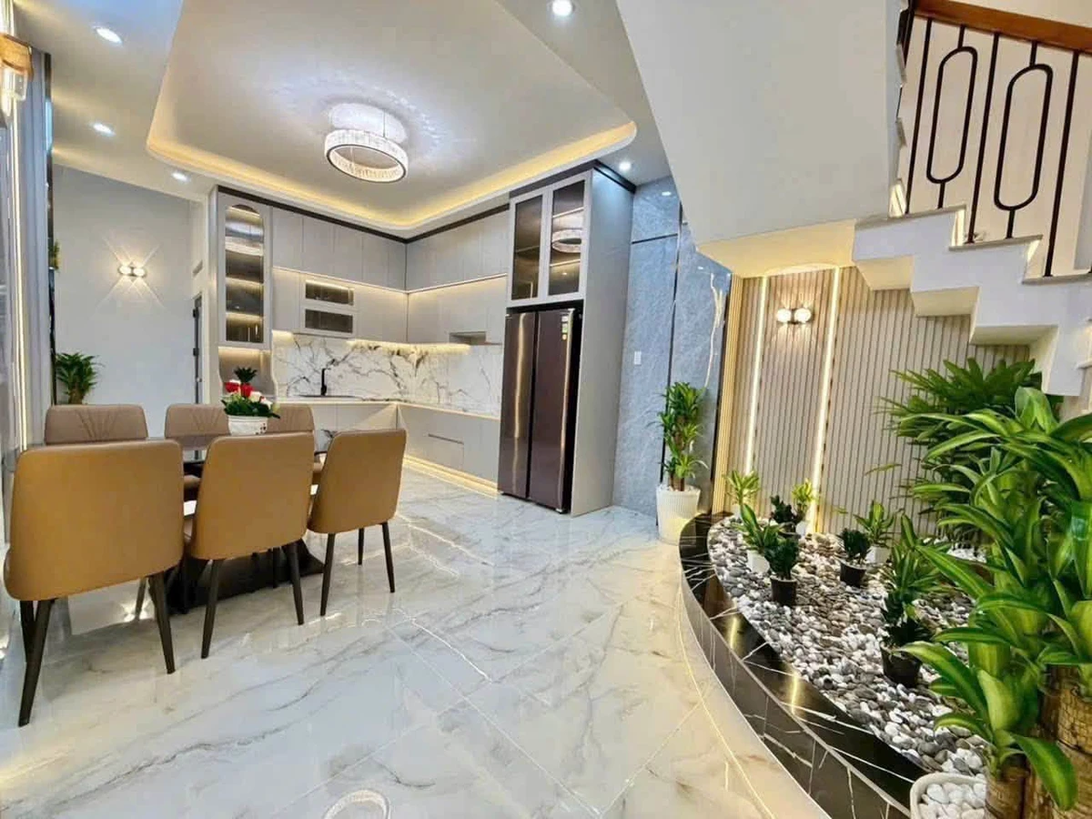 Bán nhà phố SHR 3PN 4WC 56m² Nhà Bè 5.79 tỷ - Ảnh thu nhỏ 5