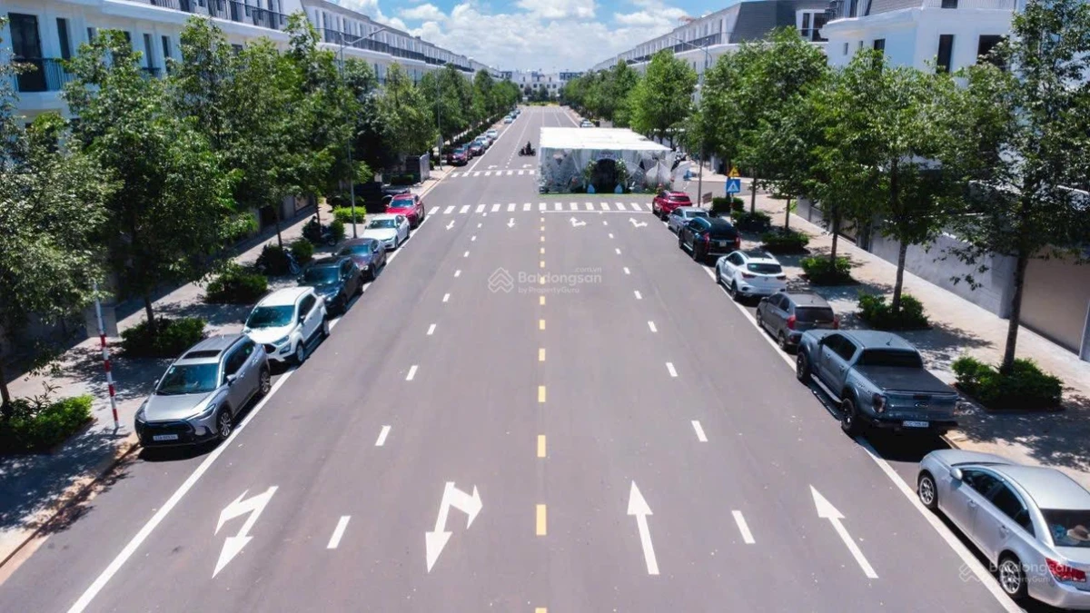 Bán 2 căn liền kề 12m mặt tiền Tôn Đức Thắng, dự án Eco City Premia BMT. Giá 25 tỷ - Ảnh 1