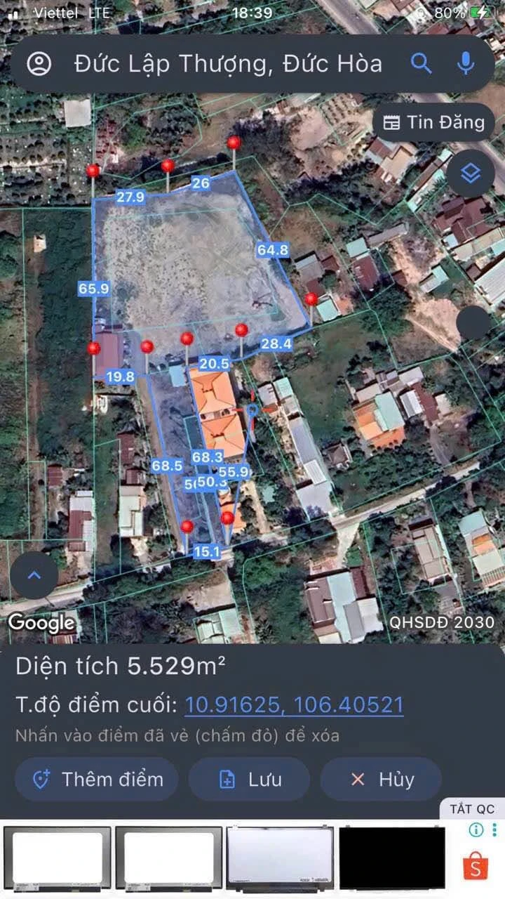 Bán đất 5600m2 tại Hậu Nghĩa 16 tỷ - Ảnh 1