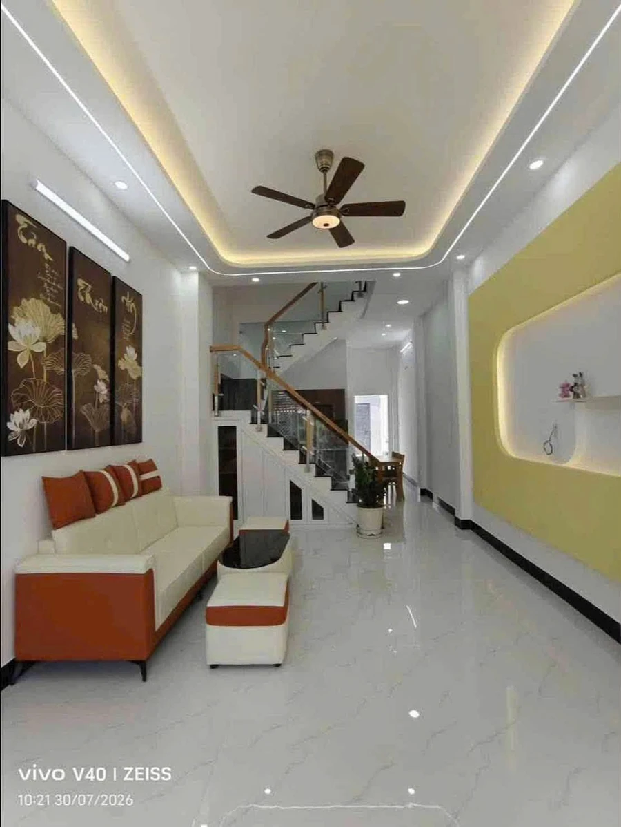 Bán nhà phố 2 mặt tiền, 4 tầng 52m², gần Cầu Tân Kỳ Tân Quý - Ảnh thu nhỏ 3