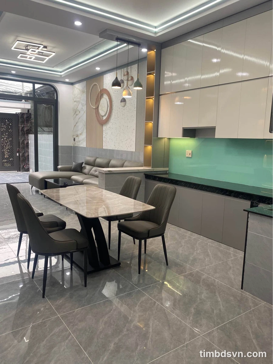 Bán nhà 1 lầu 1 trệt 3PN 110m² Phường Tân Hiệp, Đồng Nai - Ảnh thu nhỏ 4