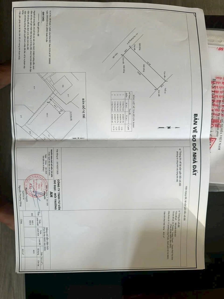 Bán đất Lò Lu 46.5m² giá 680 triệu - Ảnh thu nhỏ 3