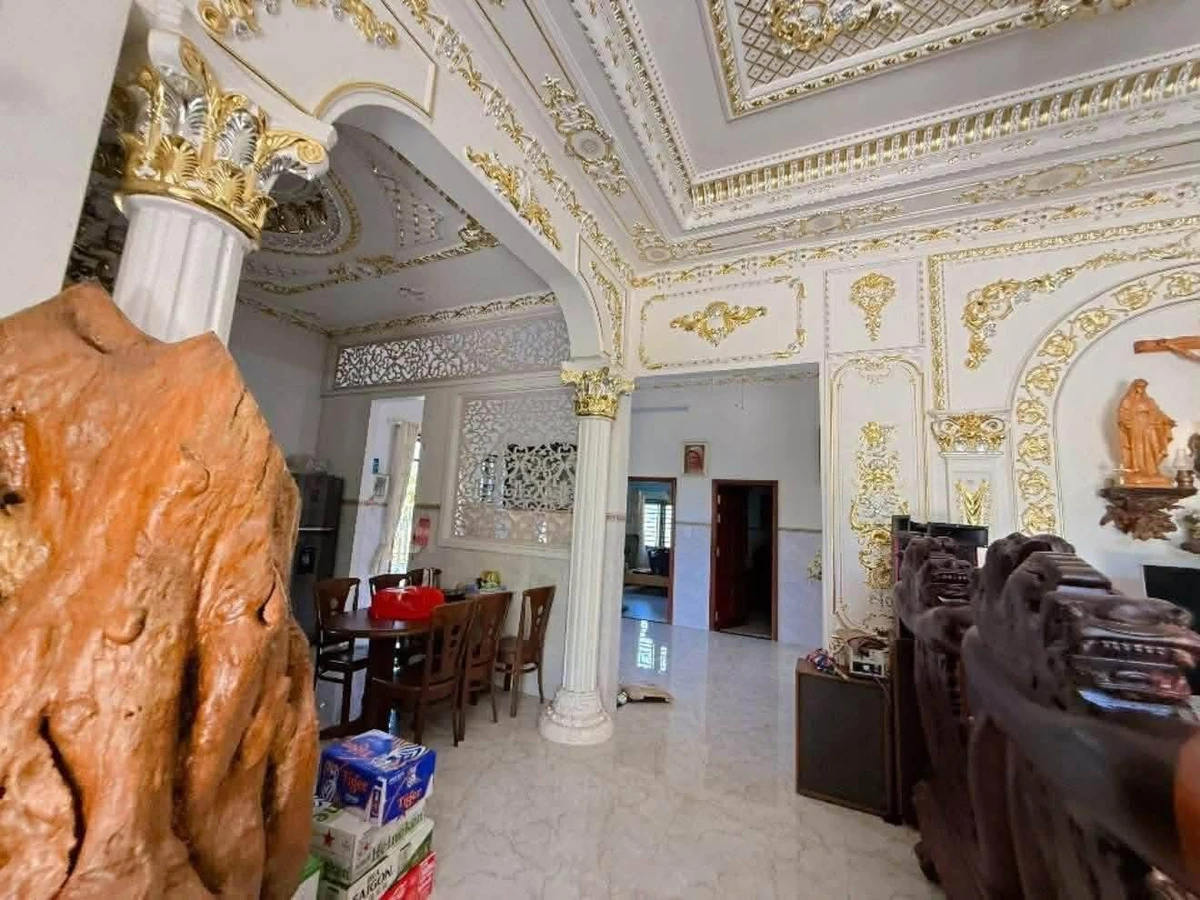 Bán nhà vườn biệt thự kèm gần 100 phòng trọ, gần 5000m2, 17 tỷ, Bàu Bàng - Ảnh thu nhỏ 3