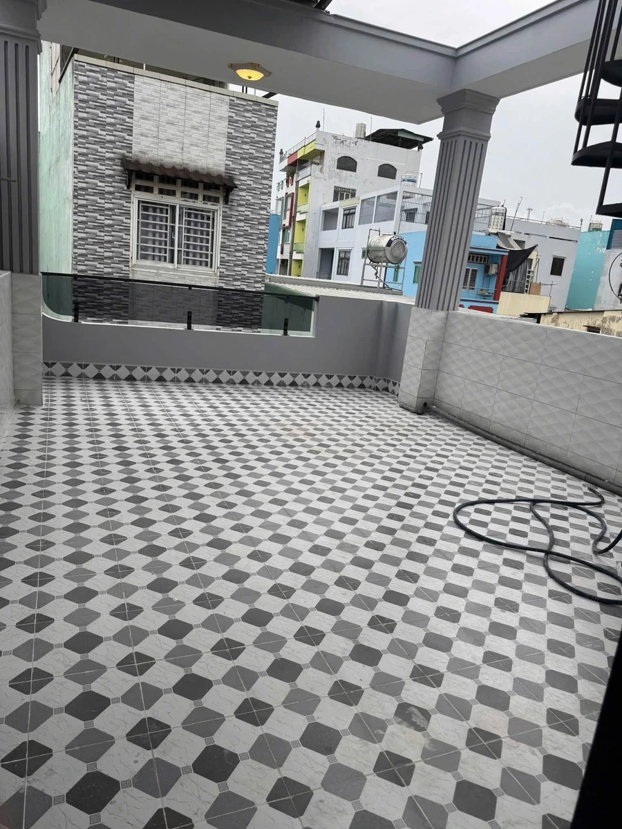 Bán nhà hẻm 4m Hồng Bàng Quận 6, 4,2x12m, 3 tầng, 4PN, giá 6,55 tỷ - Ảnh thu nhỏ 5