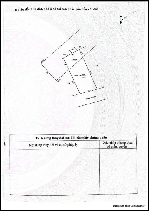 Bán đất tại Trường Hòa, Hòa Thành, Tây Ninh, 1,95 tỷ, 515 m2, uy tín Hot! - Ảnh thu nhỏ 5
