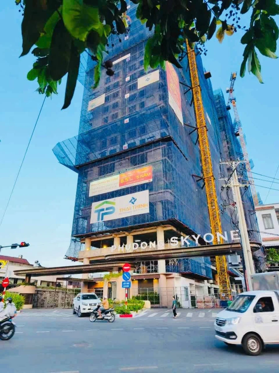 Bán nhà mặt tiền 2 tầng 60m² đường 12m, KDC Trang An, Chiêu Liêu, Dĩ An - Ảnh thu nhỏ 3