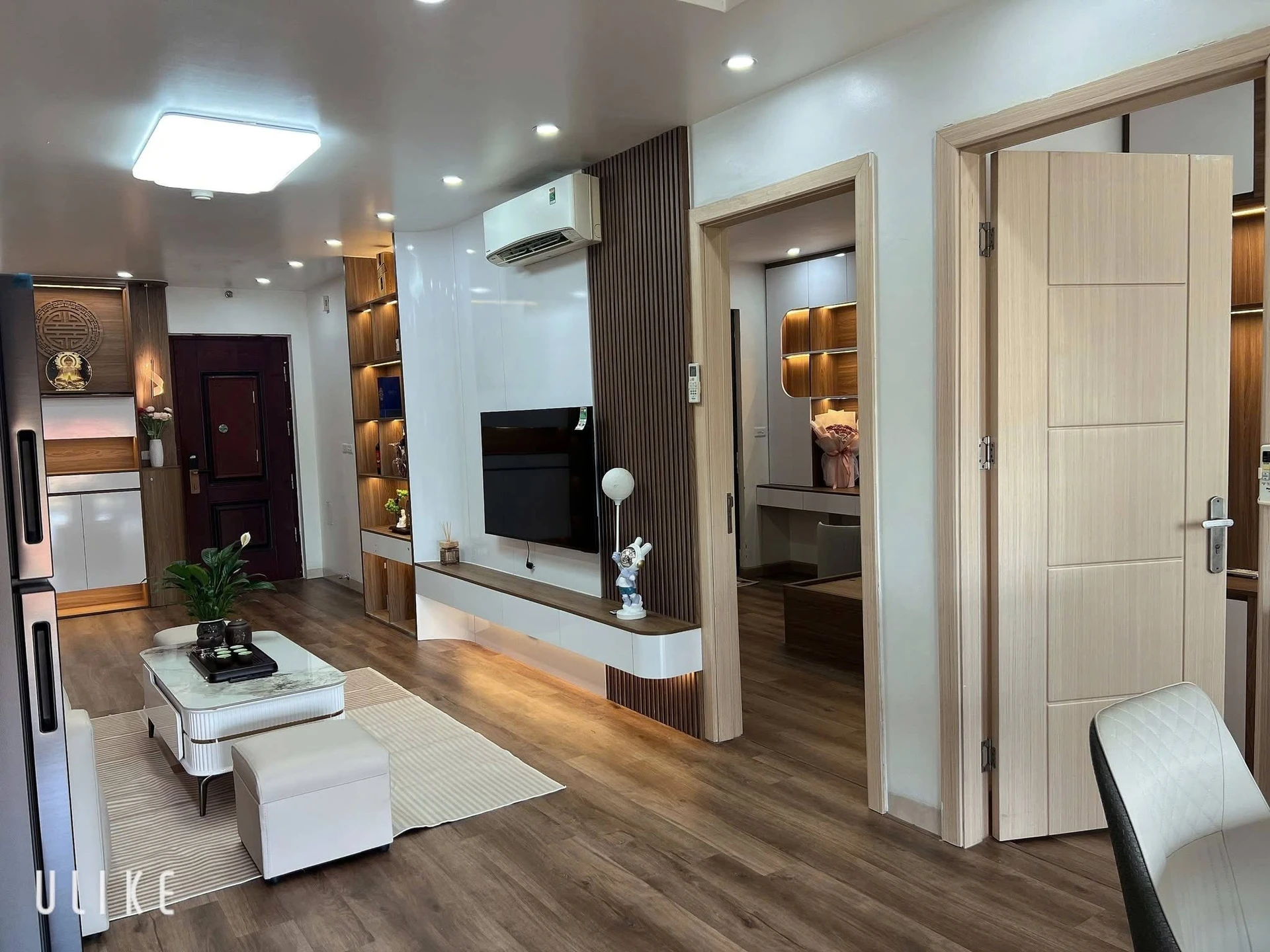 Cho thuê căn hộ 2PN2WC 70m2 nội thất full Trần Hưng Đạo - Ảnh 1