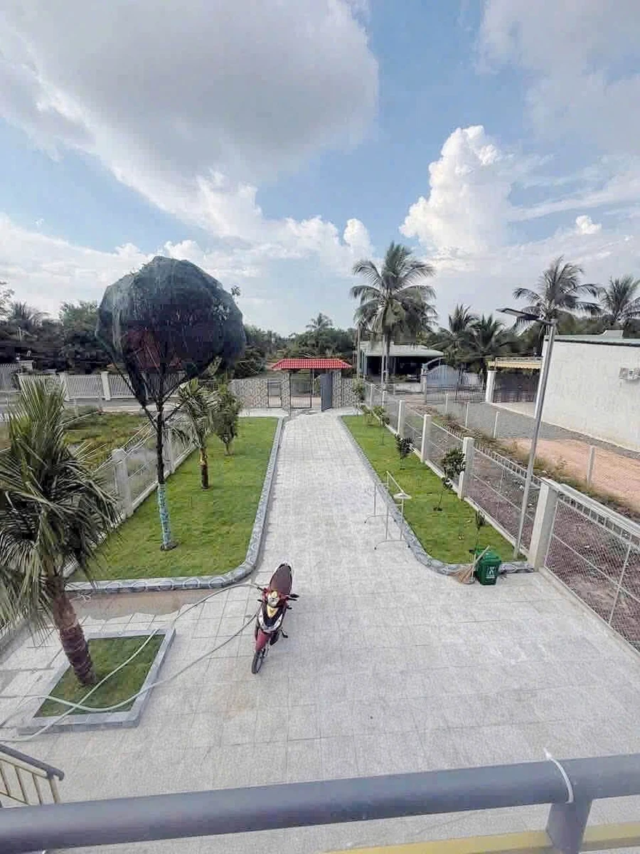 Nhà sân vườn 200m² view đồng Thanh Điền Tây Ninh 2,4 tỷ - Ảnh thu nhỏ 3