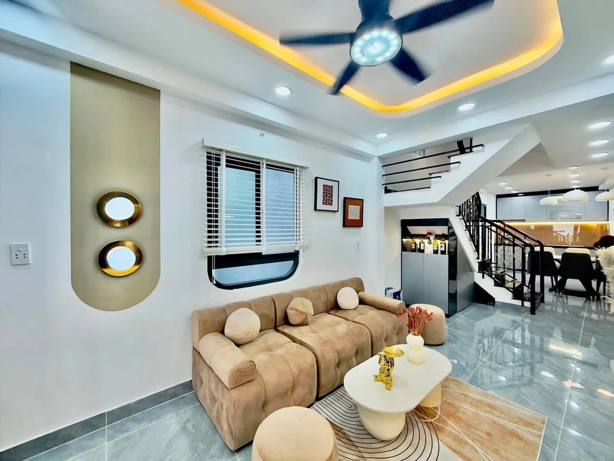 Bán nhà 4 tầng 43m² 5 phòng Gò Vấp 6 tỷ - Ảnh thu nhỏ 4