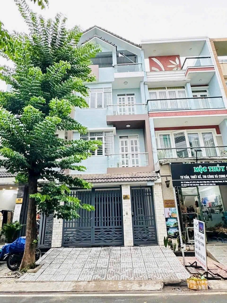 Bán nhà mặt tiền 106m² 1 trệt 3 lầu Hiệp Bình Phước - Ảnh thu nhỏ 2