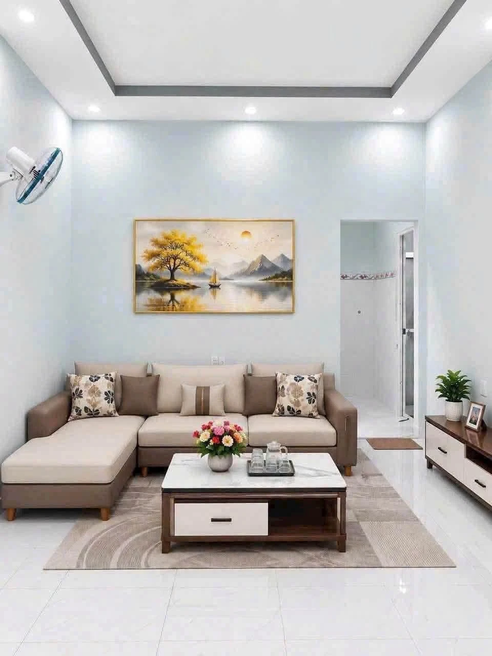 Bán nhà cấp 4 60m² đường Đống Đa Vũng Tàu 3 tỷ 450 - Ảnh 1