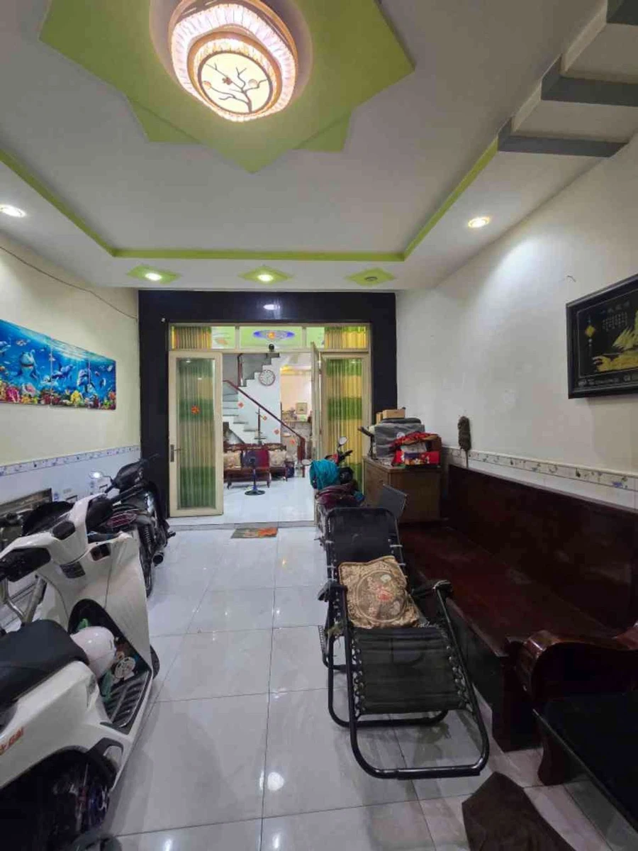 Bán nhà 3 tầng 54m² Hương Lộ 2, Bình Tân 5.29 tỷ - Ảnh 1