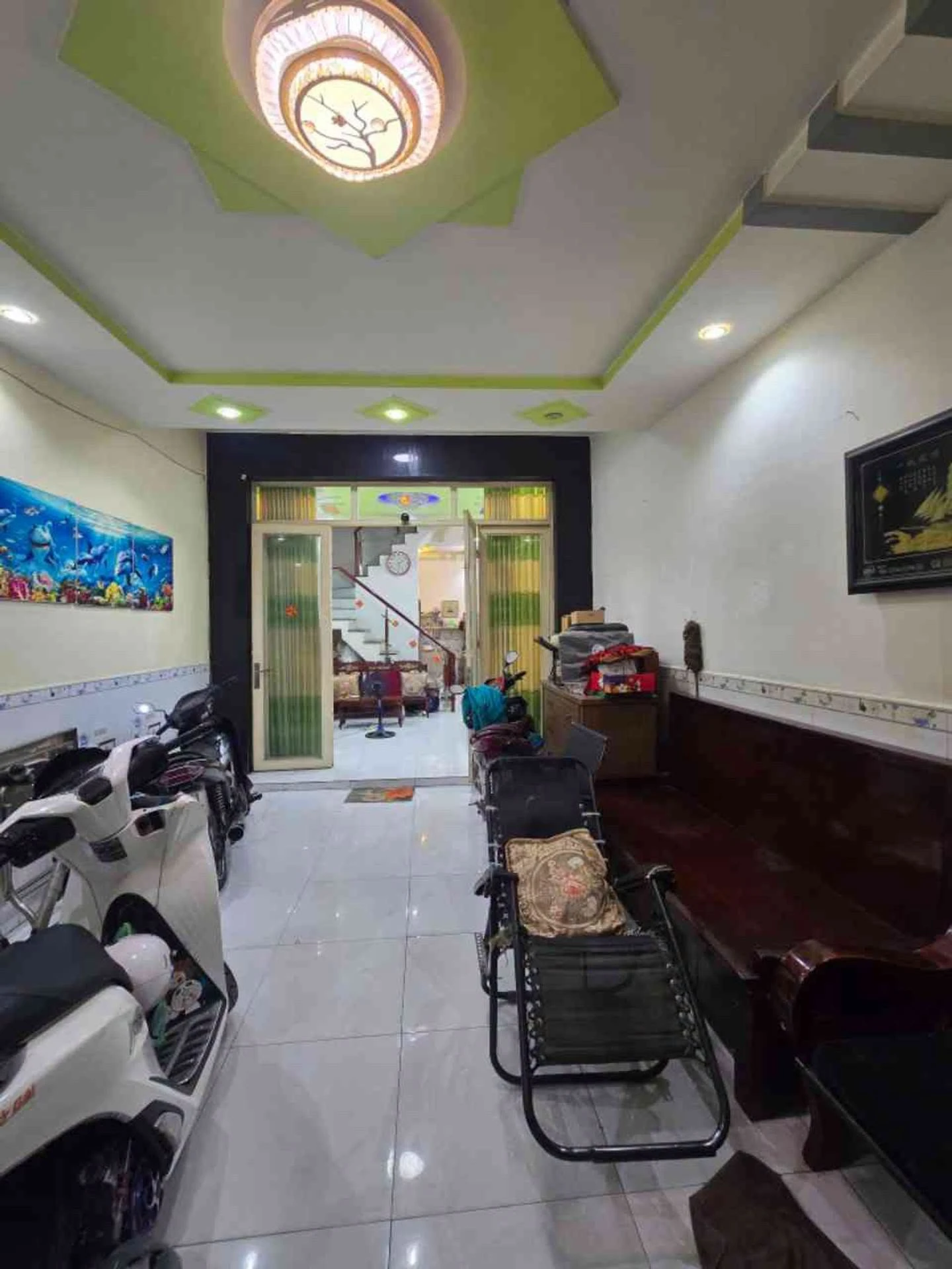 Bán nhà 3 tầng 54m² Hương Lộ 2, Bình Tân 5.29 tỷ - Ảnh 1