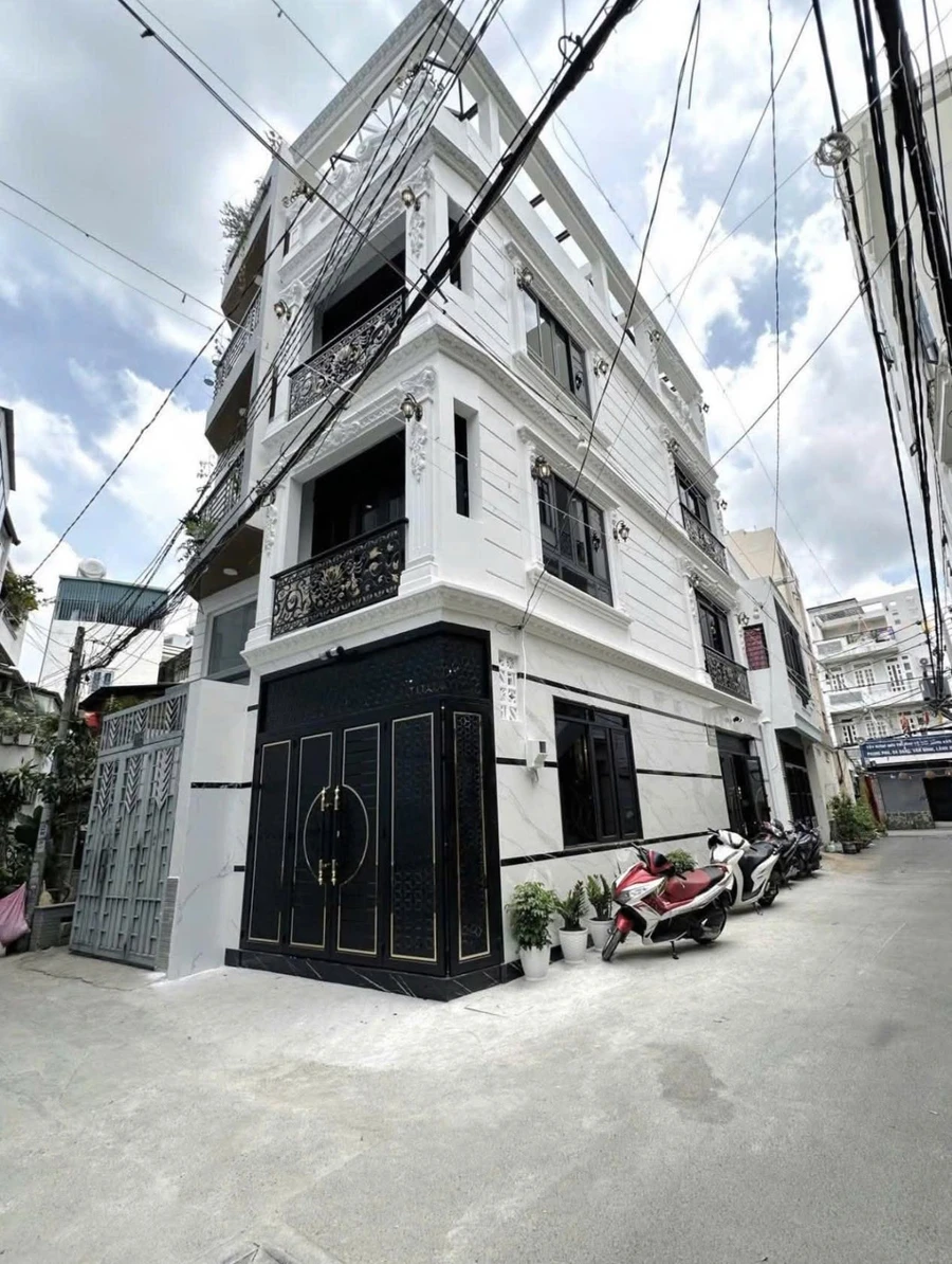 Bán nhà góc 2 mặt tiền 47m2 Nguyễn Thượng Hiền, Bình Thạnh - Ảnh thu nhỏ 4