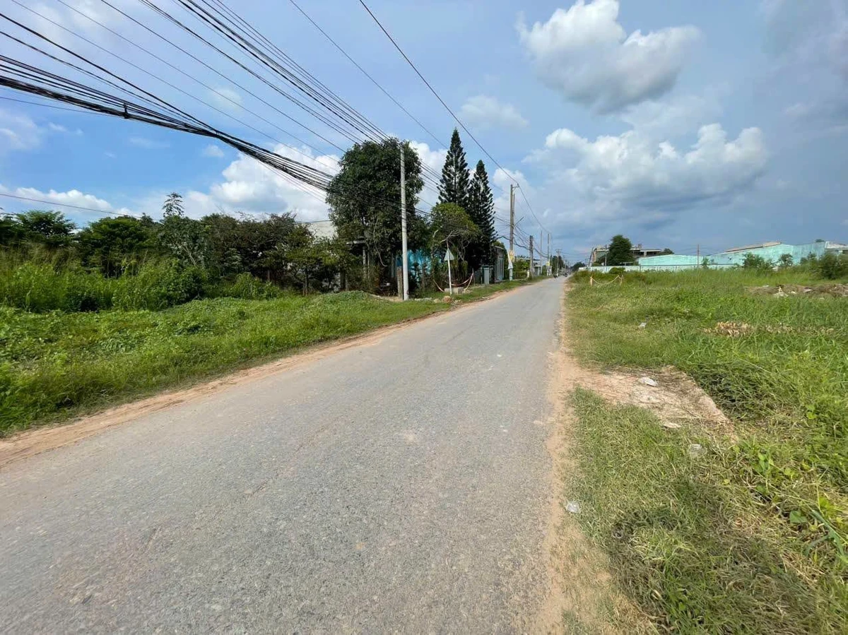 Bán đất mặt tiền Nguyễn Văn Dương Đức Hoà 190m2, 2 tỷ 400 triệu - Ảnh thu nhỏ 3