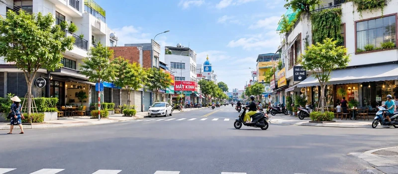 Bán nhà mặt tiền D9 KDC An Phú, Thuận An, 181,5m², 1 trệt 2 lầu, giá hơn 8 tỷ