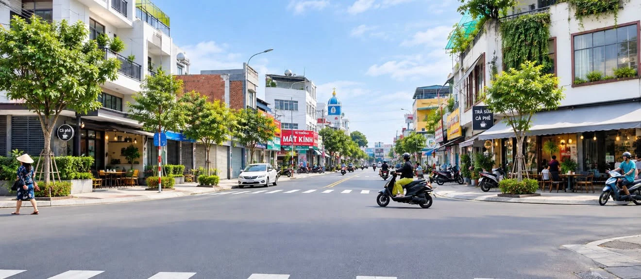 Bán nhà mặt tiền D9 KDC An Phú, Thuận An, 181,5m², 1 trệt 2 lầu, giá hơn 8 tỷ - Ảnh 1