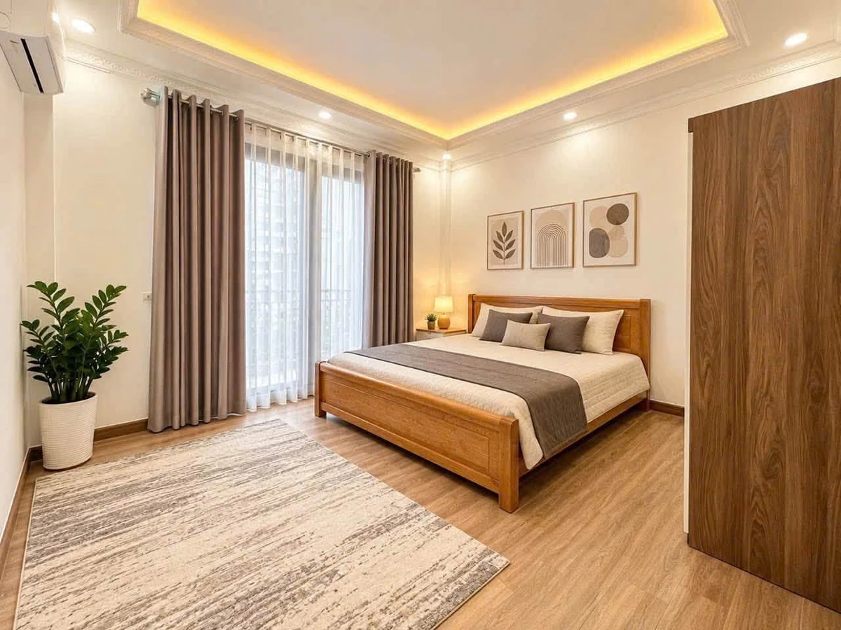 Bán nhà Trần Nguyên Hãn 60m² 4 tầng 2,95 tỷ - Ảnh thu nhỏ 5
