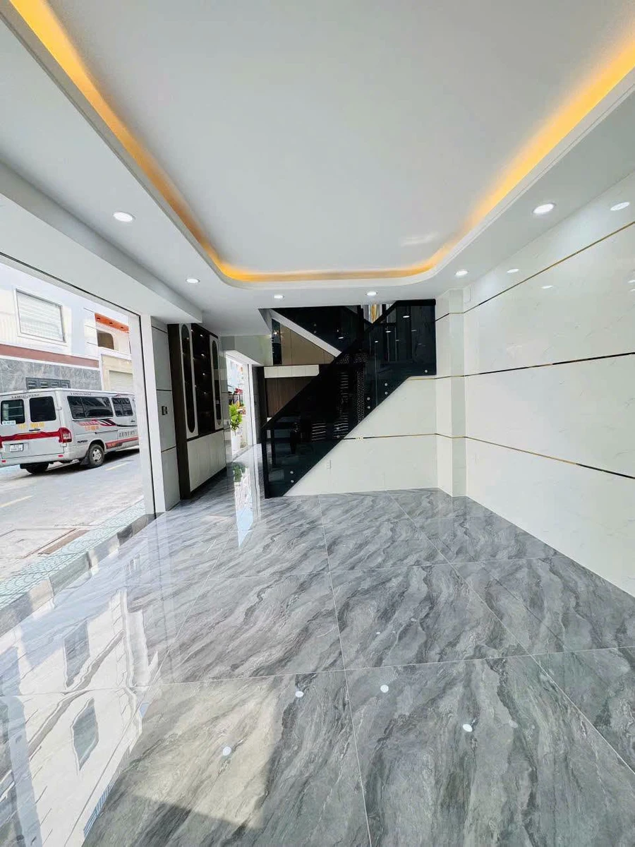 Bán nhà phố góc 2 mặt tiền 5PN 56m² Bình Tân 7,2 tỷ - Ảnh thu nhỏ 4