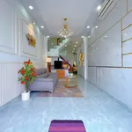 Cho thuê nhà nguyên căn mặt tiền 3m10 x 13m, 3PN Gò Vấp 18tr/tháng - Ảnh thu nhỏ 1