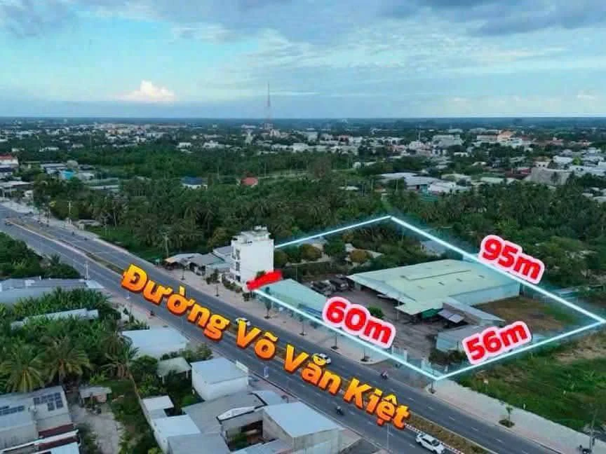 Bán đất 5200m² mặt tiền 60m Võ Văn Kiệt, Quận 4 - Ảnh thu nhỏ 2