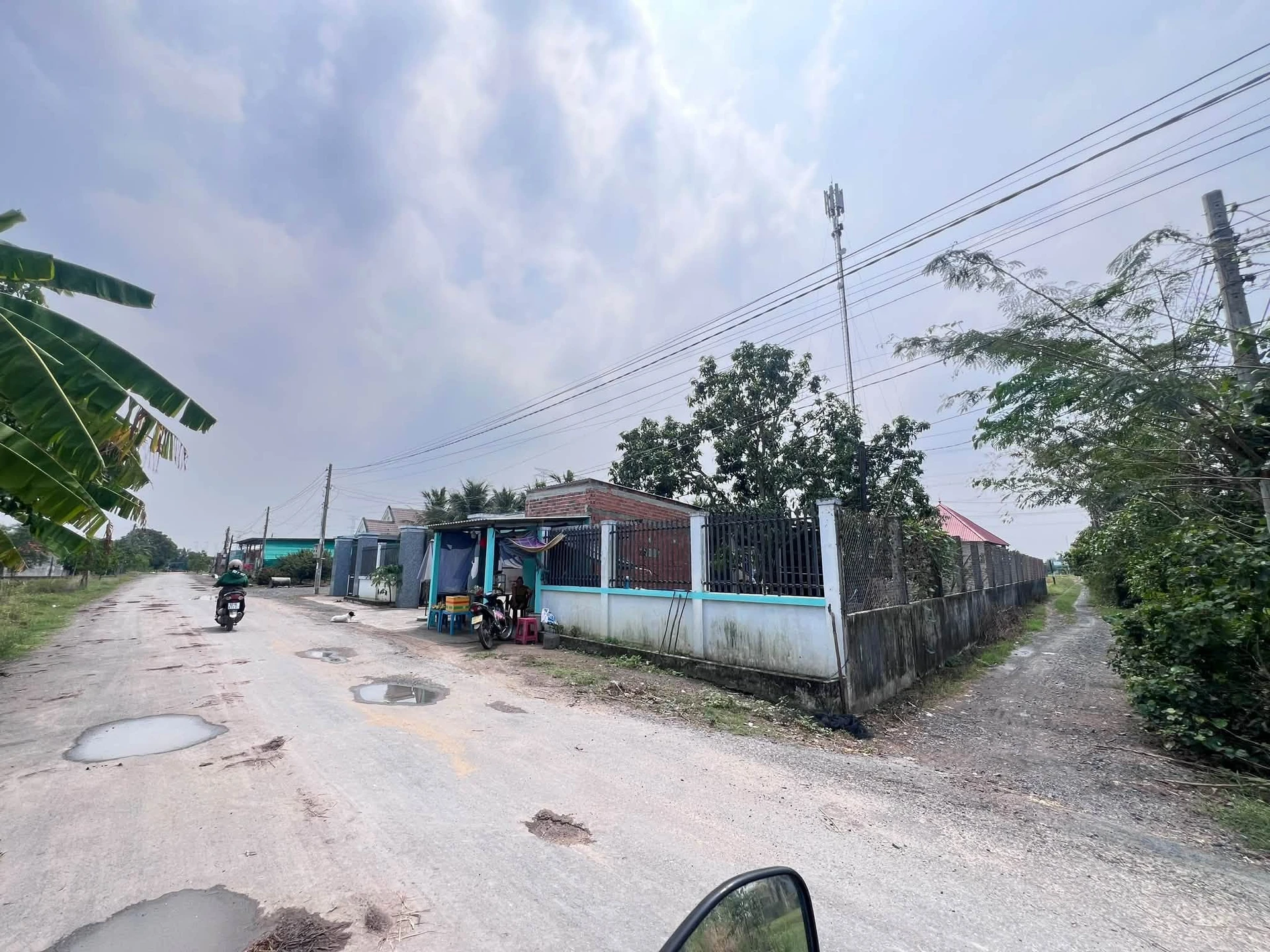 Bán đất thổ cư 5x41m sổ hồng riêng đường Số 4 Bình Lợi Hòa Khánh giá 650 triệu - Ảnh 1