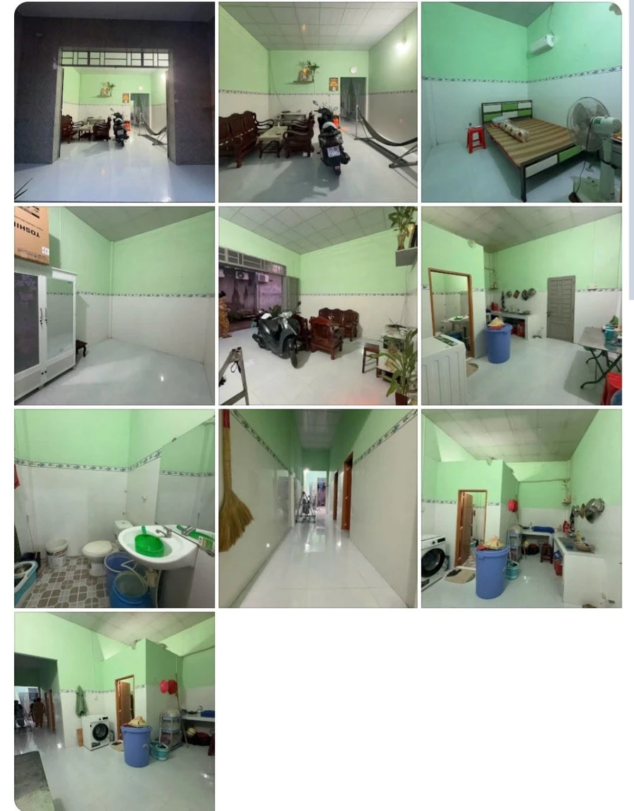 Bán nhà 2 mặt tiền 80m² Phường Phú Tân, Bình Tân 720 triệu - Ảnh 1
