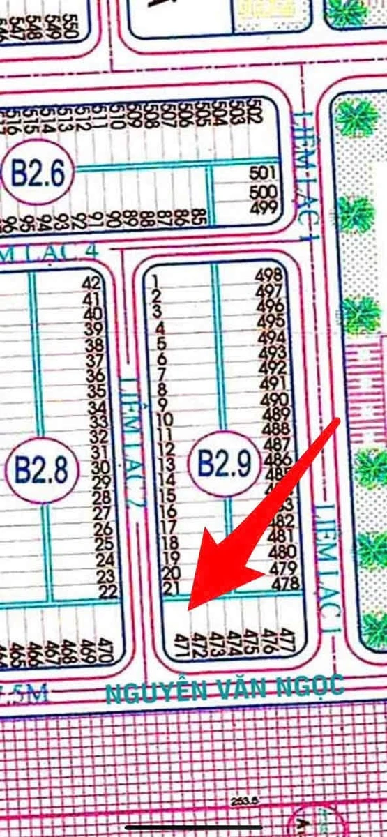 Bán lô góc 158m2 mặt tiền Hoà Xuân, Đà Nẵng - Ảnh thu nhỏ 4