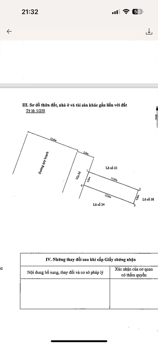 Bán lô đất mặt đường 60m² giá 100tr/m² Hải An - Ảnh thu nhỏ 3