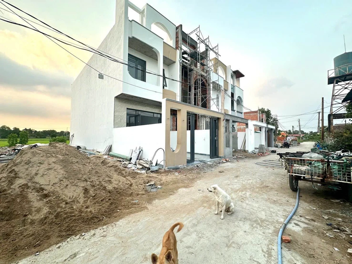 Bán cặp lô đất thổ cư 111m² Bến Lức, Long An 1 tỷ 300 triệu - Ảnh thu nhỏ 4