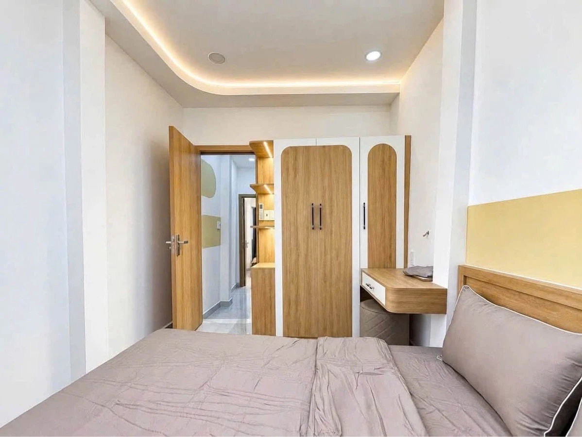Bán nhà hẻm nở hậu 24m² 3 tầng Hàng Xanh - Ảnh thu nhỏ 5