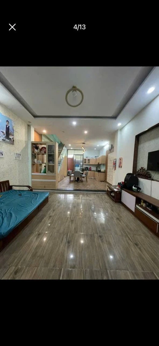 Cho thuê mặt tiền kinh doanh 105m² 13 triệu/tháng Thủ Dầu Một - Ảnh thu nhỏ 3