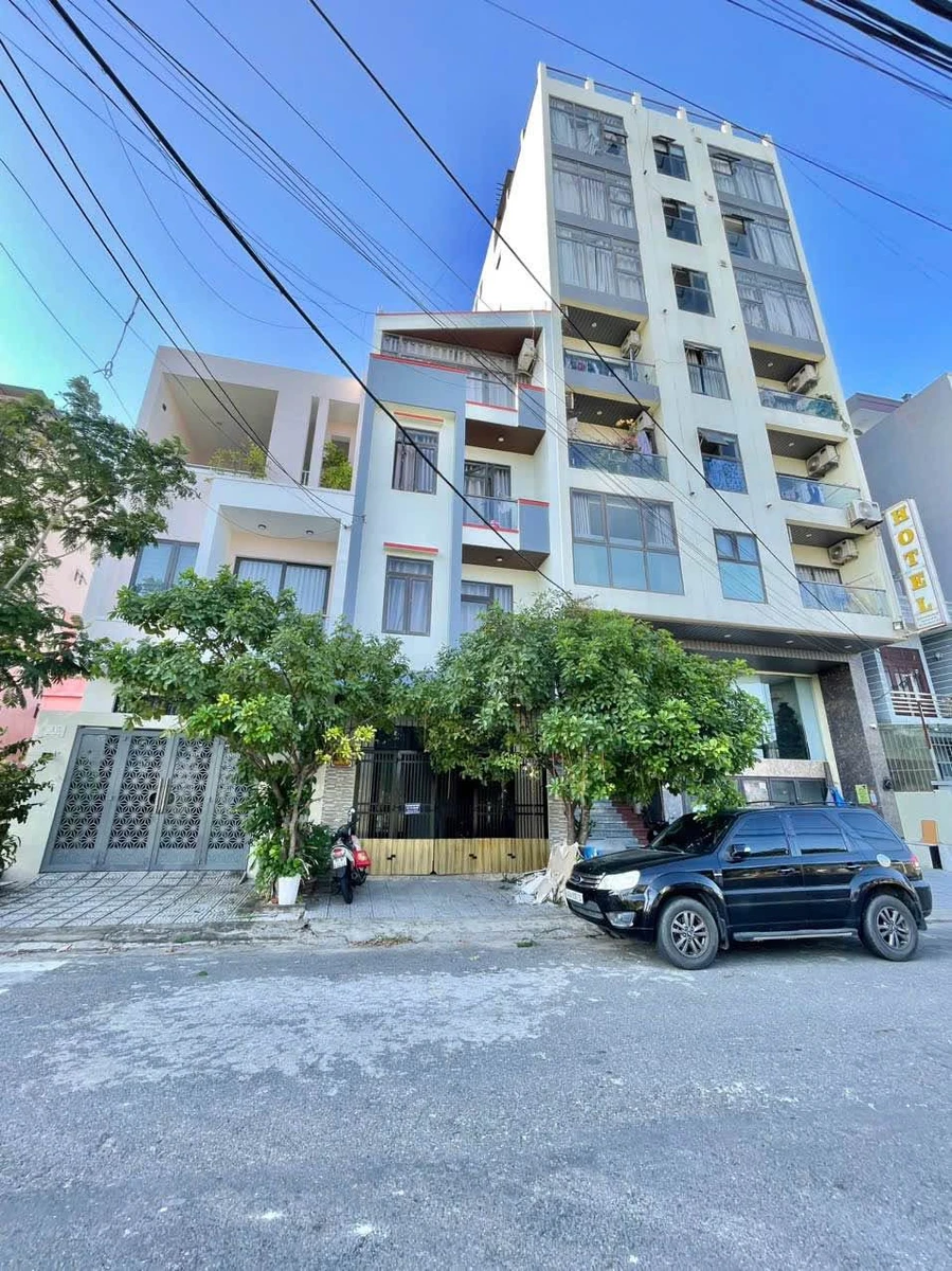 Bán tòa căn hộ dịch vụ 4 tầng 100m2, 10 phòng, đường Hoàng Công Chất, Đà Nẵng - Ảnh thu nhỏ 2