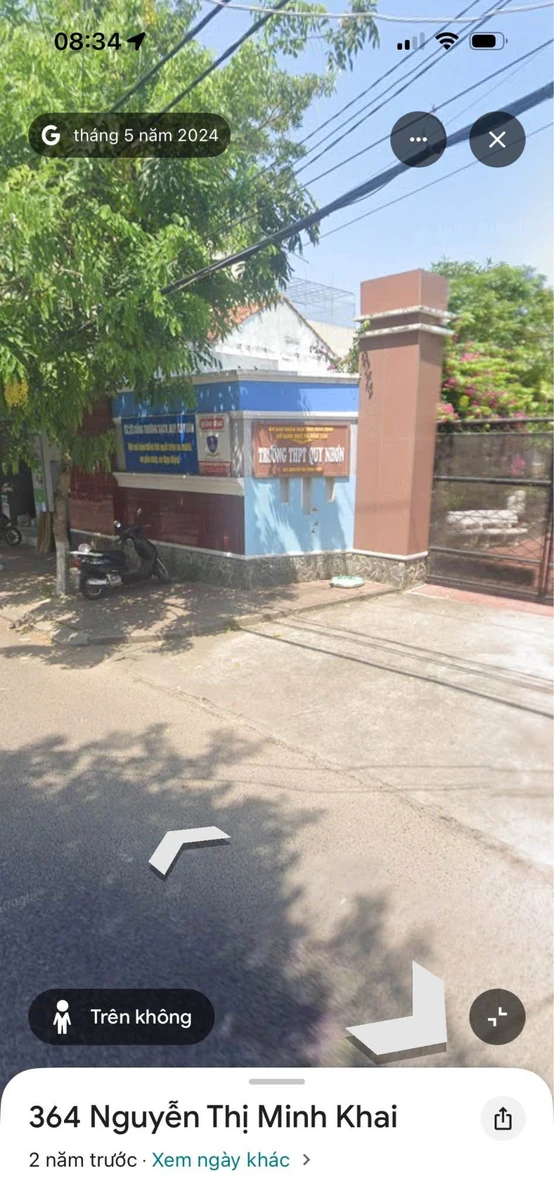 Bán nhà mặt tiền đường Nguyễn Thị Minh Khai, 58m2, 2PN, Quy Nhơn - Ảnh 1